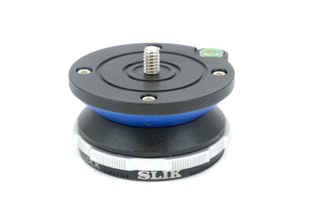 Slik Tripod Head Camera Tripod Leveling Unit 2 Base