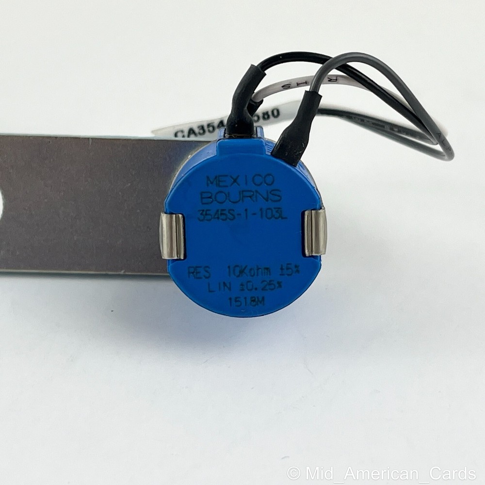 CT354-02580 Potentiometer Wired For Stacker For HP