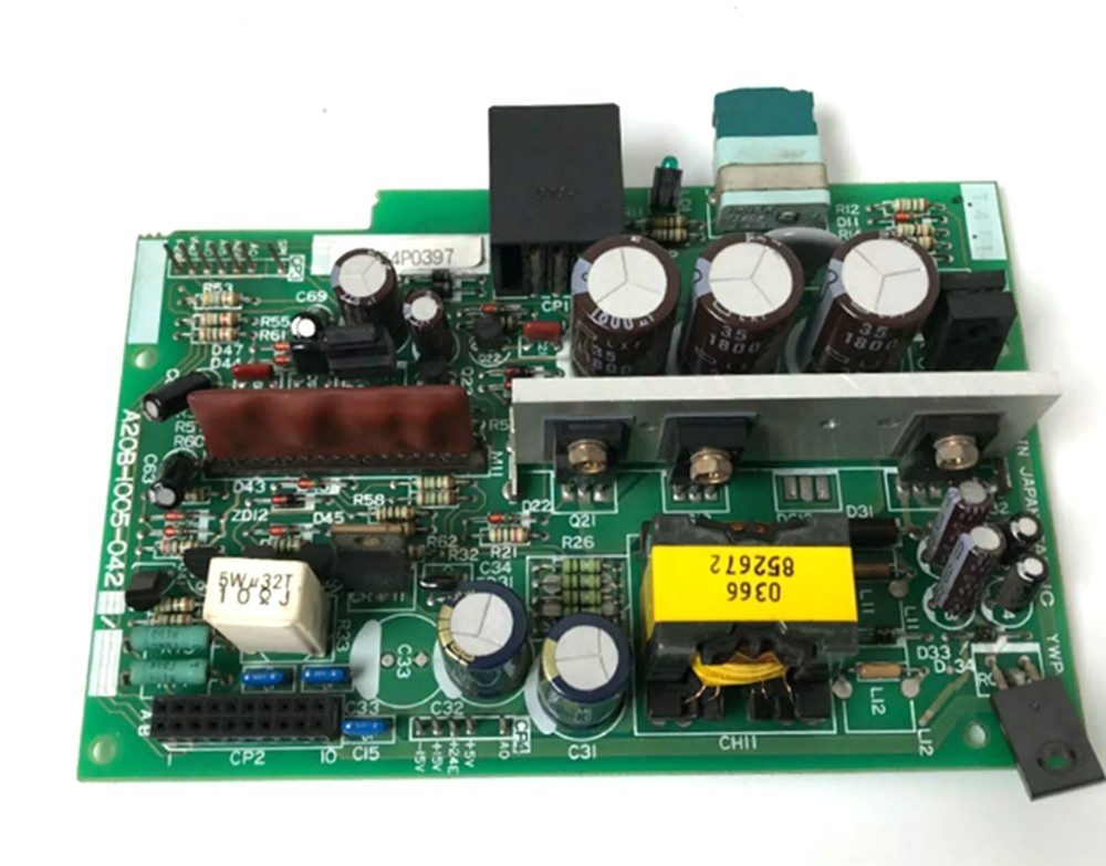 Used FANUC A20B-1005-0420