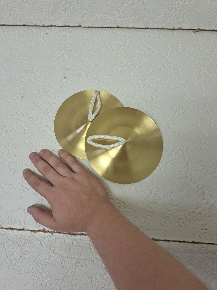 6" Hand Cymbals