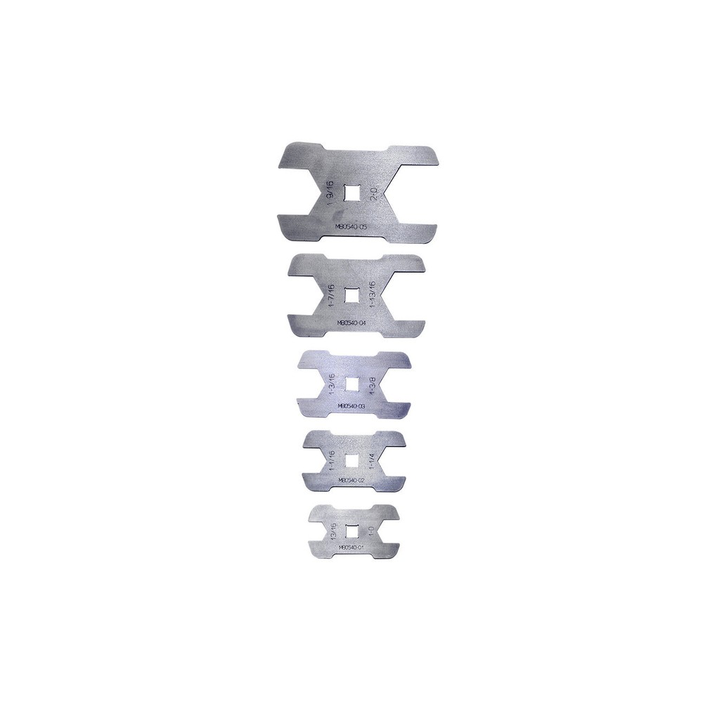 Motobilt Jam Nut Wrench Set 2