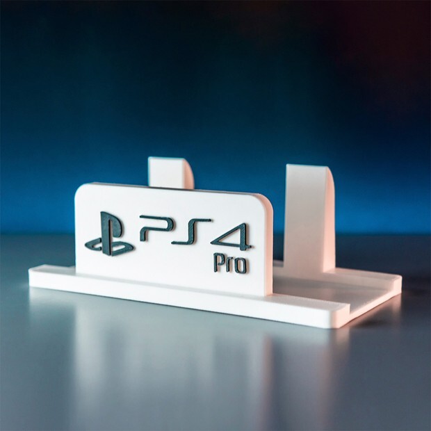 PlayStation 4 Pro Stand - Vertical Stand for PS4 Pro Console