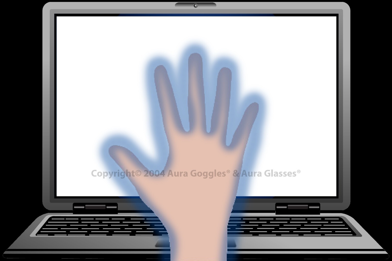 OFFICIAL DICYANIN AURA GLASSES hunting spirit ghost uv evp crystal metaphysical