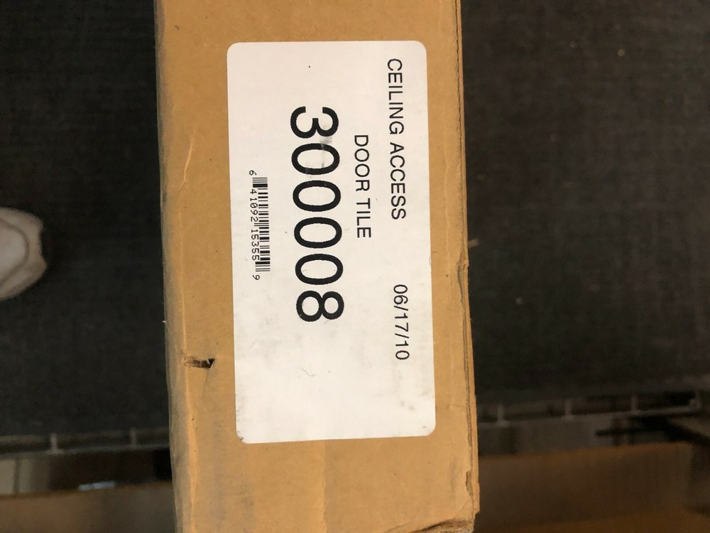 Draper 300008 Ceiling Access Door (accepts ceiling tile)