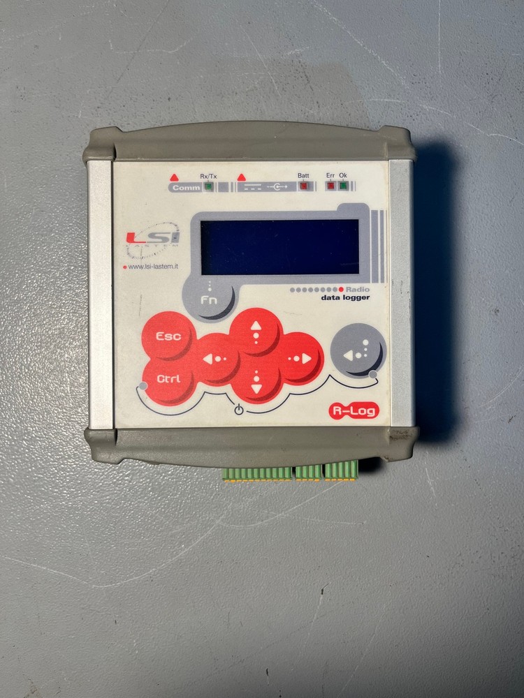 LSI LASTEM R-Log Radio Data Logger Wireless Environmental Multi-Input