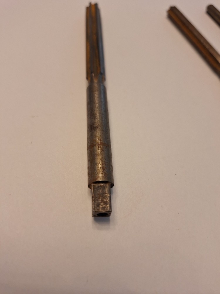 Vintage Reamer Bits Square Shank