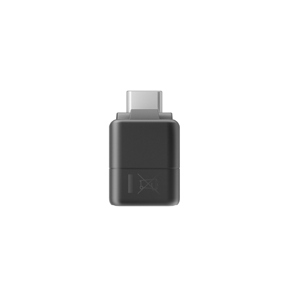 Insta360 X5 Mic Adapter Black