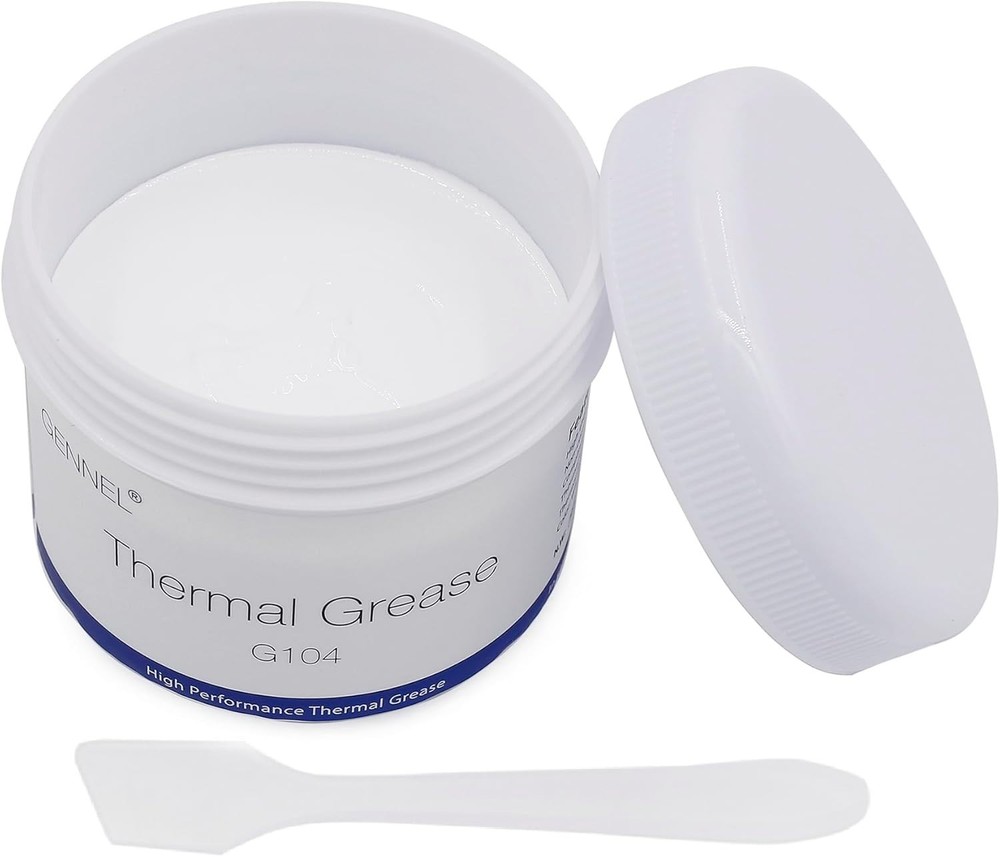 200g Silicone Thermal Compound Grease for Optimal Heatsink Cooling Effectiveness