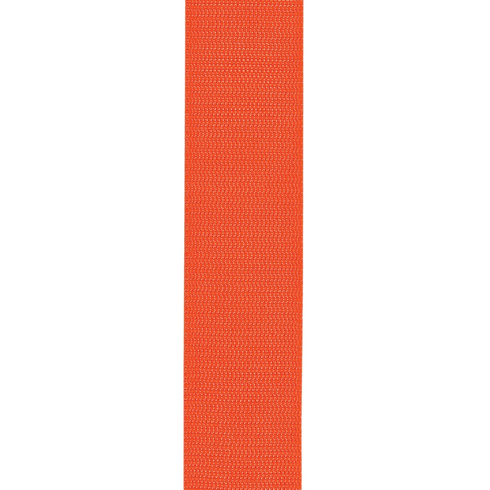 D'Addario Auto Lock Guitar Strap, Orange