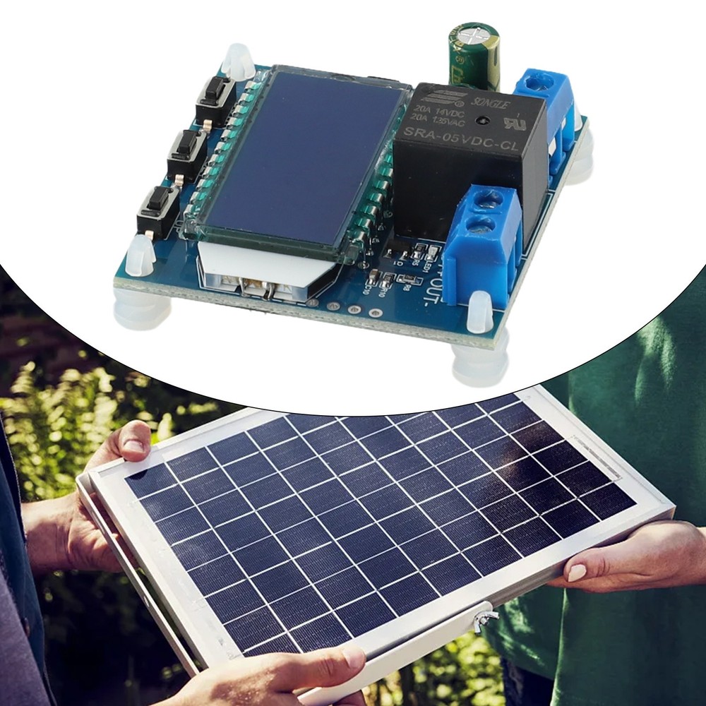 For MPPT Solar Charge Controller DC6-60V Battery Control Module Voltage New