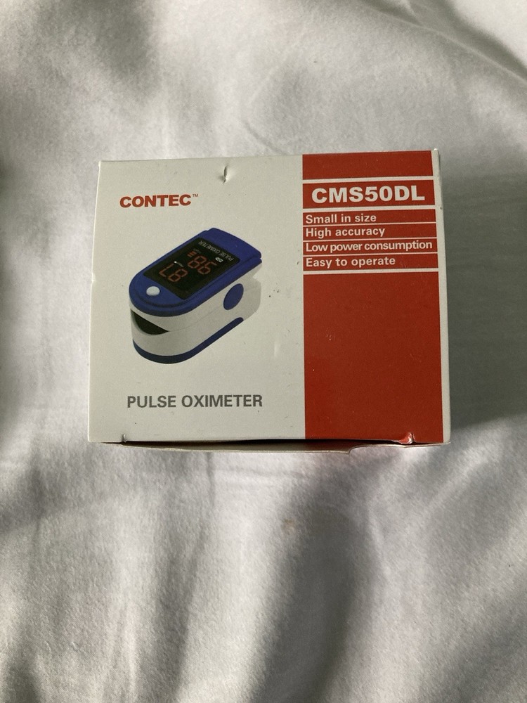 CONTEC CMS50DL Finger Digital Pulse Oximeter