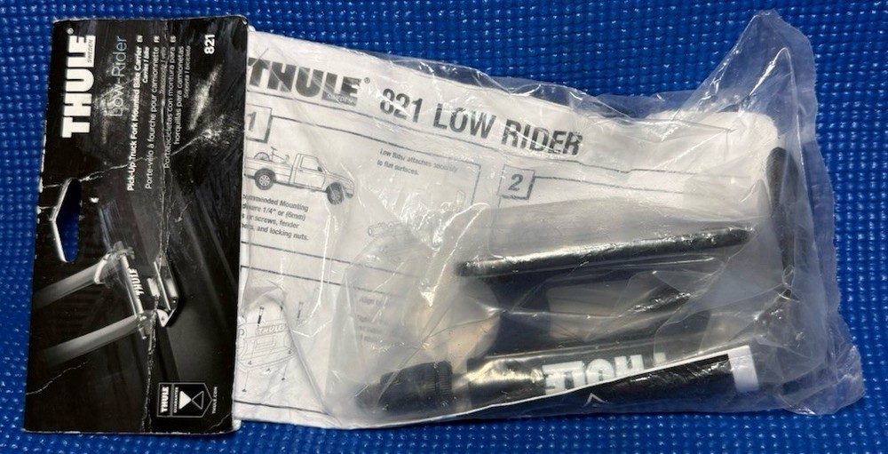 Thule 821 Low Rider Bicycle Fork Mount