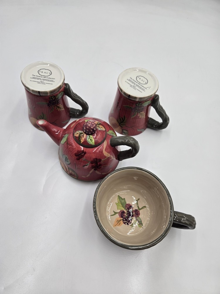 Tea In Style- The Octavia Hill Collection