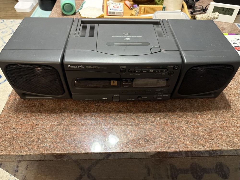 Panasonic RX-E300 Portable Stereo Component CD System