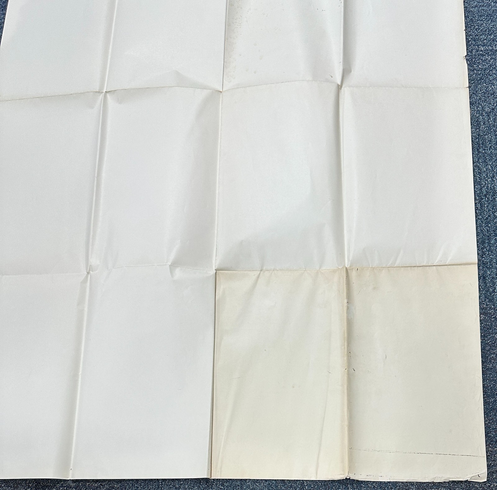 Vintage "The Three Penny Opera" Vivian Beaumont Theater Poster by Paul Davis