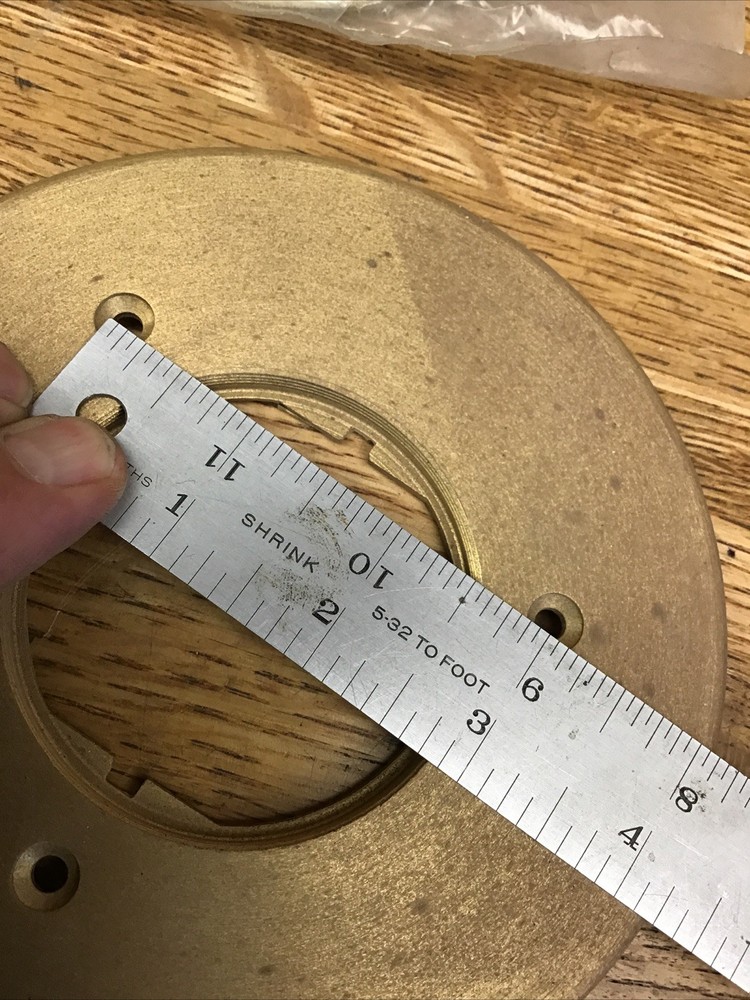 WALKER Wiremold 896 Cover plate Less Abandon Plug