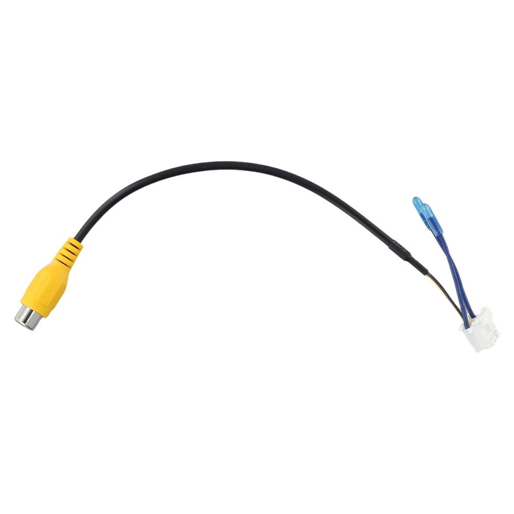 Practical Cable Adaptor Backup Camera Backup Camera For Car Stereo Radio DVD