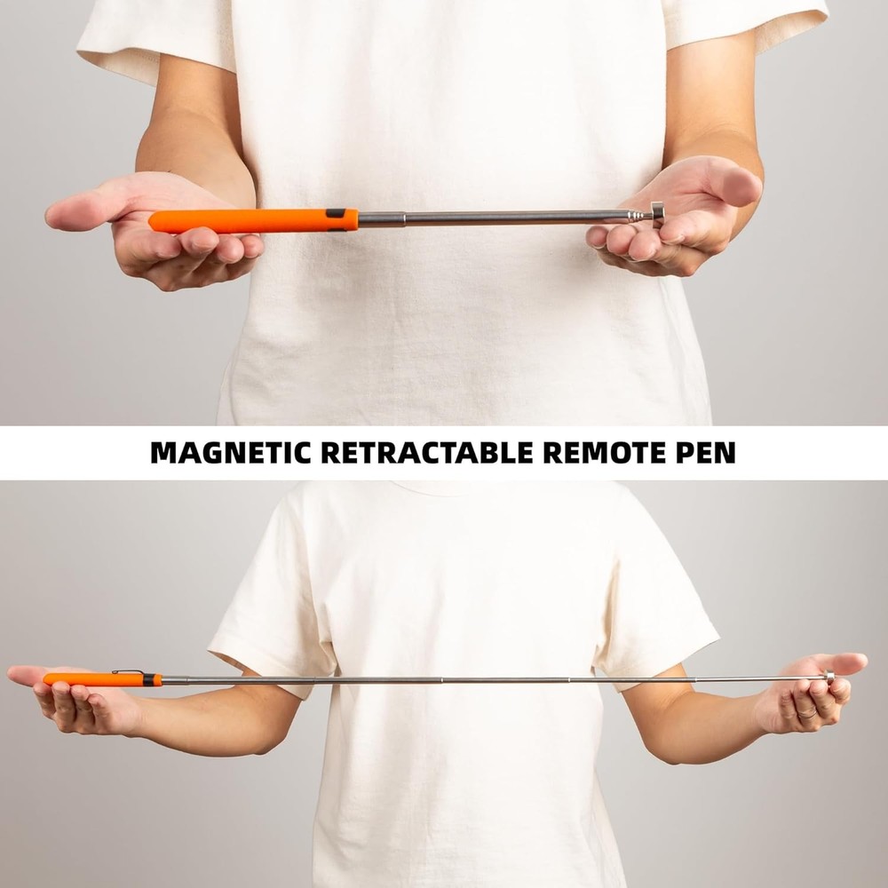 Telescoping Magnet Pickup Tool Set 4 Pack Extendable Telescopic black,blue