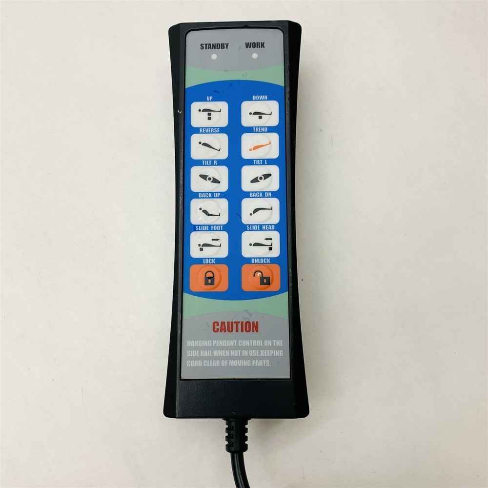DRE Torino Max 7ET1000MRS Surgery Table Handheld 12-Button Remote Controller