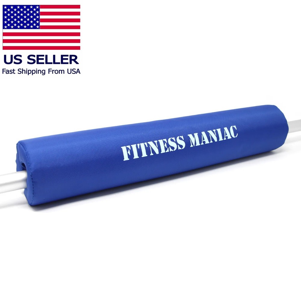 Foam Barbell Bar Rest Pad for Squat Weight Lifting Pull Up Back Shoulder Support