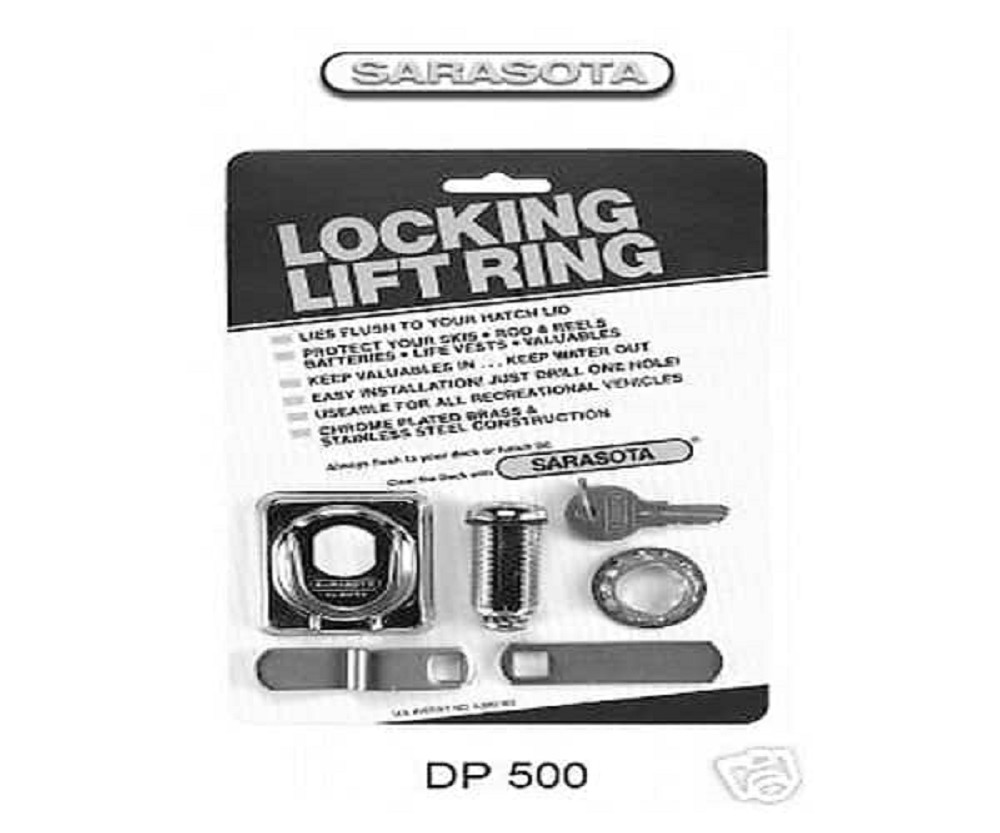 DP 500 Locking Lift Ring Kit