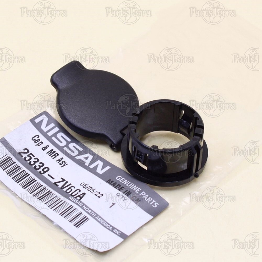 New Genuine OEM Nissan Power Outlet Socket Cap Cigarette Lighter Cap 25339-ZV60A