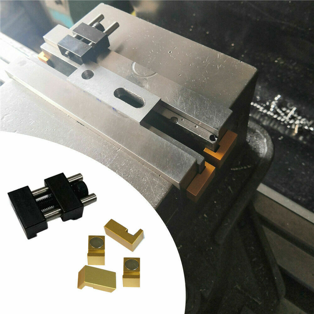 Precision Vise stop Material:steel Width:25MM Minimum Clamping:15MM Maximum Clam