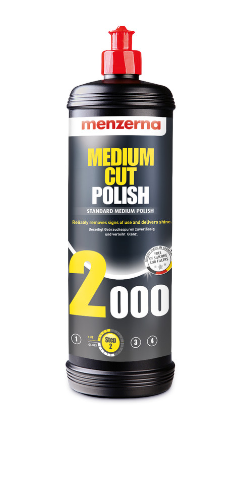 Menzerna Medium Cut Polish 2000 32 OZ