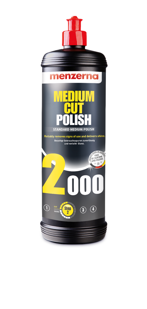 Menzerna Medium Cut Polish 2000 32 OZ