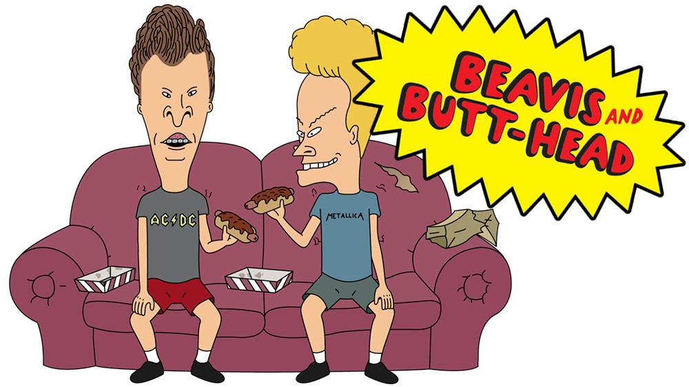 Beavis and Butt-Head #2 11oz Ceramic Mug NEW Dishwasher Safe