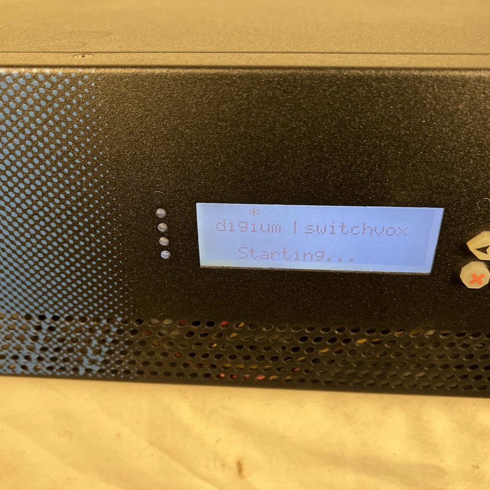 Digium Switchvox 305 VoIP PBX Central Unit Appliance