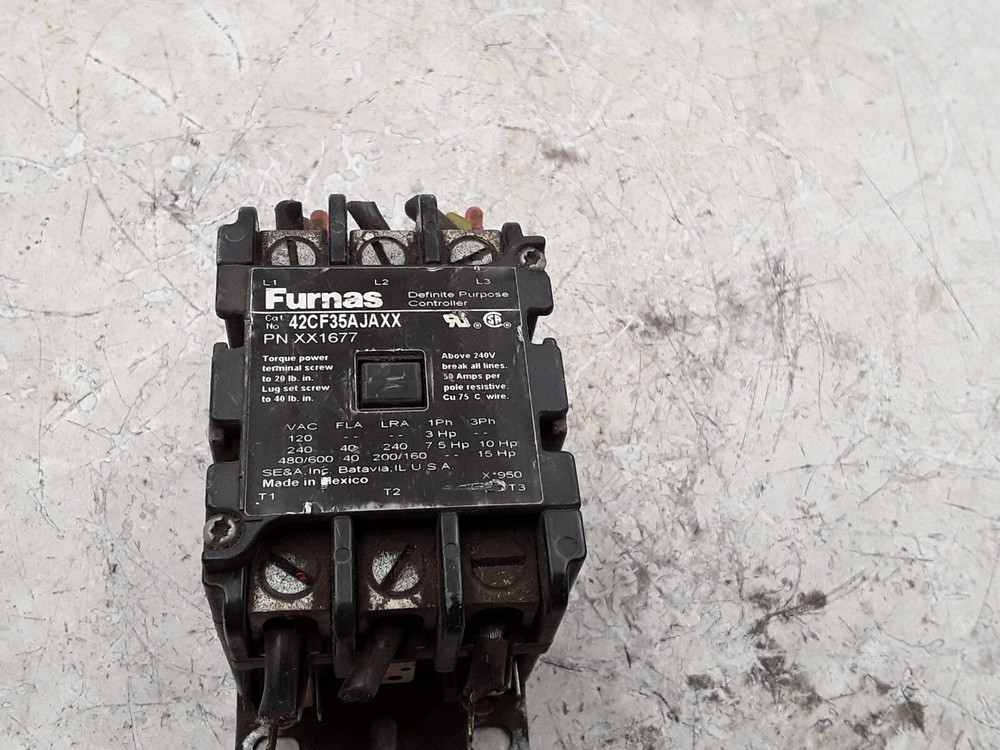 Furnas 42CF35AJAXX Contactor