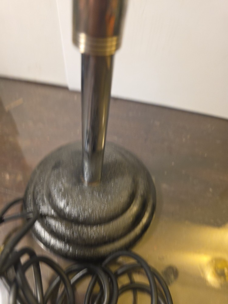 Vintage SNYDER Microphone Stand W/Mic