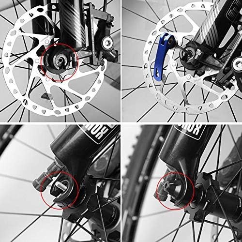 Durable MTB Quick Release Skewers - 145/180mm for Effortless Wheel Changes