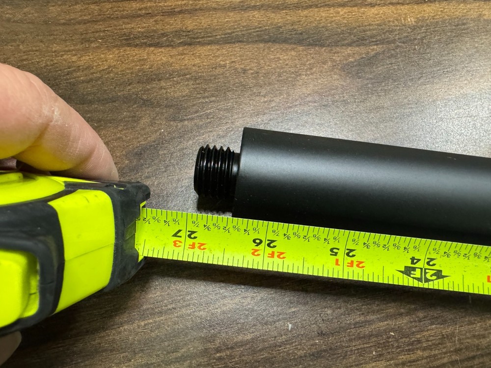QSC SP-26 Threaded Loudspeaker Mounting Pole - 26" Length