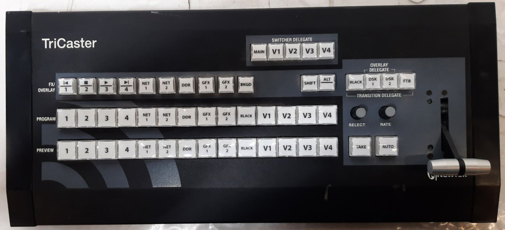 NewTek TriCaster TC40 Control Surface POWER TESTED