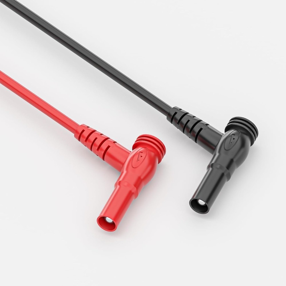 Efficient Electrical Testing with 1000V 3.3ft Banana Plug to Alligator Clips