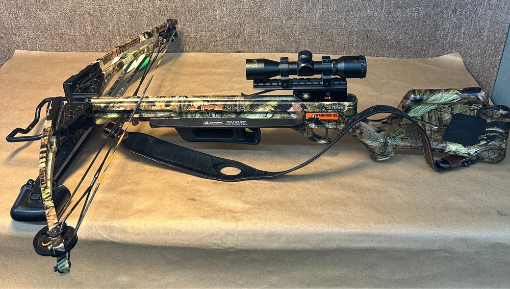 Wicked Ridge Ten Point Warrior HL Crossbow Package