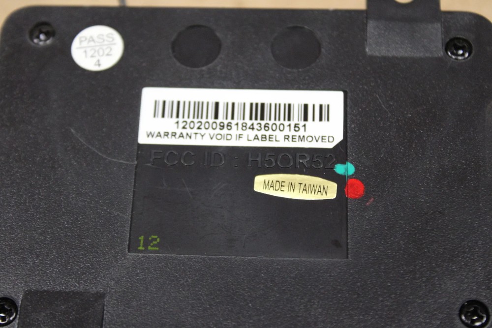 Audiovox PurSuit H50R52 Remote Start Security AntiTheft Replacement Module Alarm