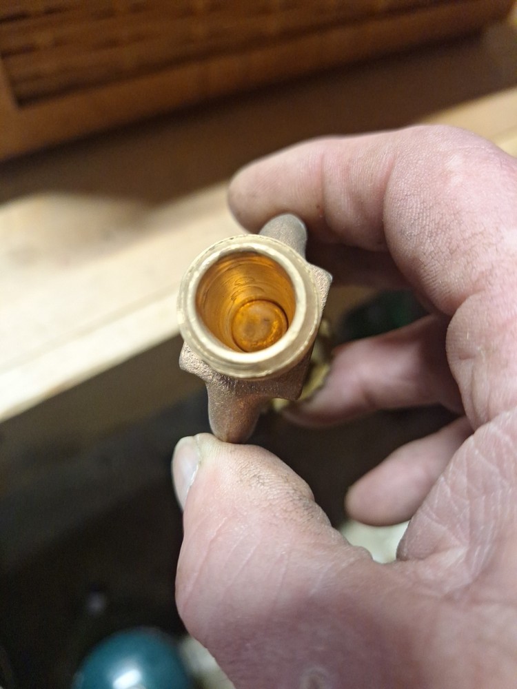 Globe Brand Sprinkler Head 1/2" Male Thread Brass