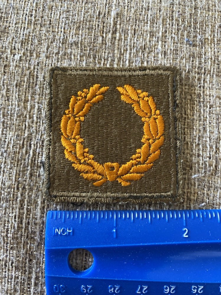US Army Meritorious Unit Citation MUC Patch Wreath Square INV12307