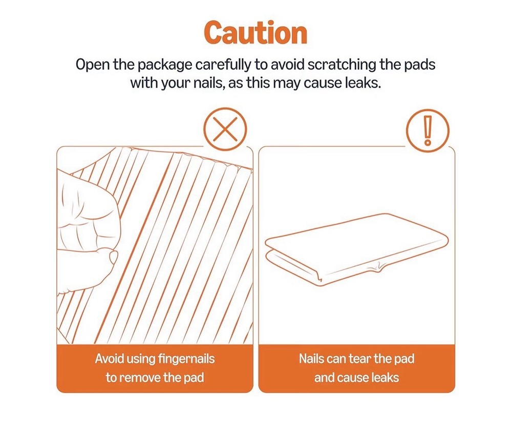 Amazon Basics Cat Pad Refills for Litter Box - 20 Count