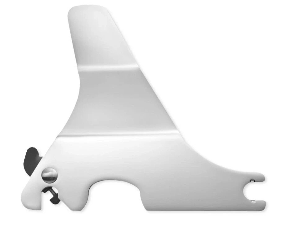 H-D Detachables Sideplates -CHROME 53913-04