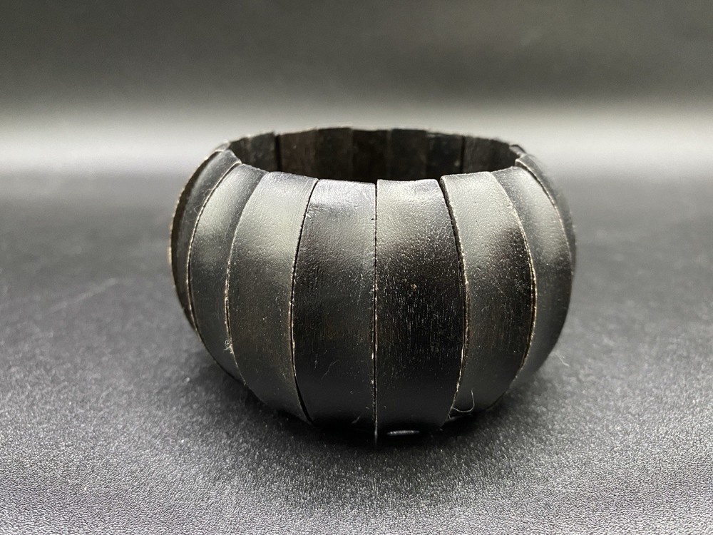 Vintage Wood Stretch Bracelet