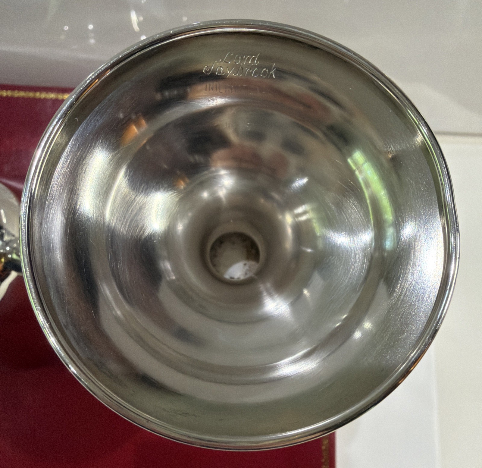 International Lord Saybrook Sterling Silver Cocktail Cup No Mono Goblet Lot Set