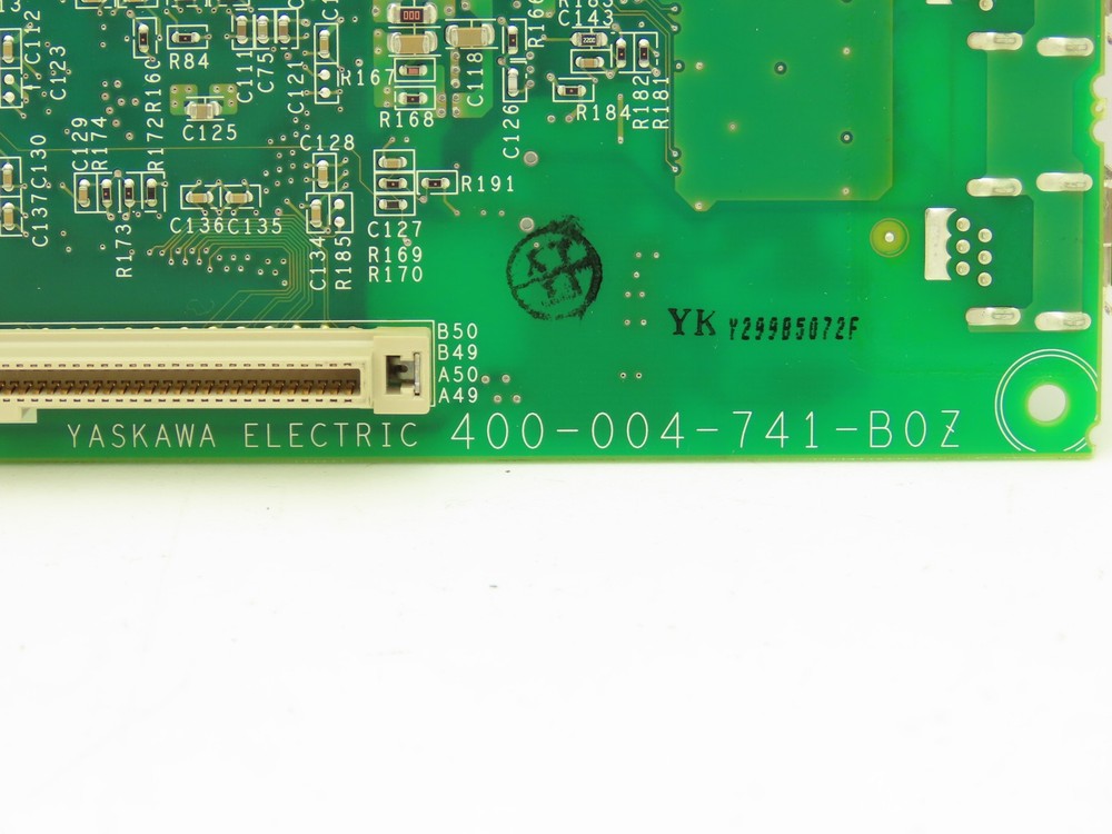 Yaskawa SRDA-EAXB01A External Axis Control Board Rev B01