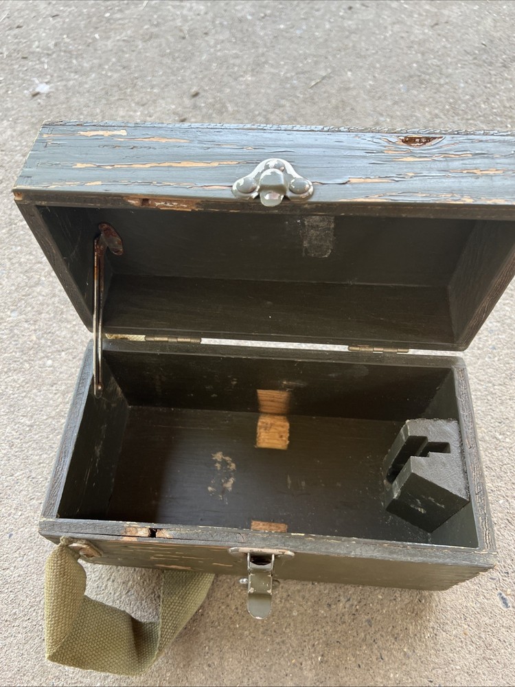WW2 US Astro Compass MK2 With Box (AA240