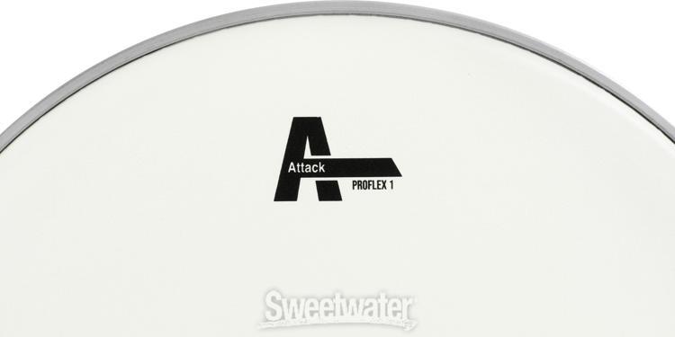 Attack Proflex 1 Clear 5-piece Drumhead Pack