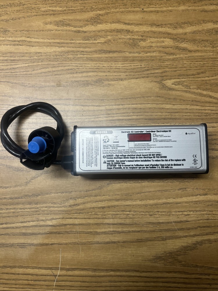 Aquafine 210153 Electronic ICE Controller