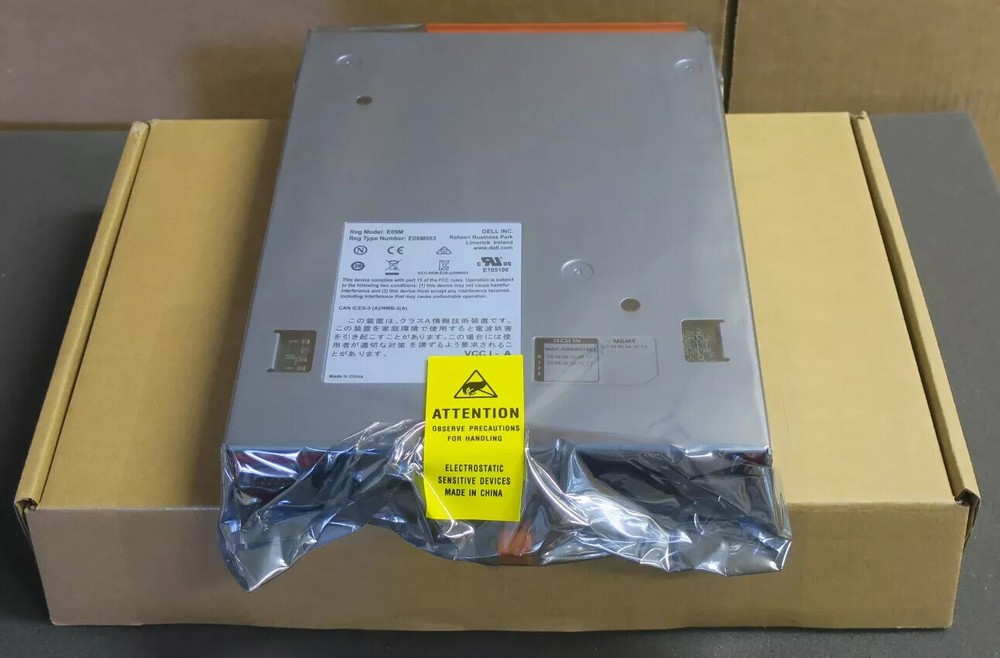 New Dell MX0CD Control Module 19 Red 10GbE iSCSI EqualLogic Controller PS4210